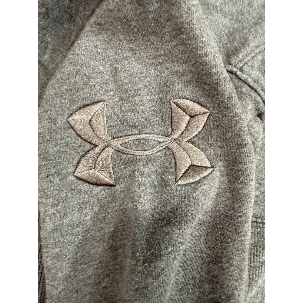 Under Armour University of Delaware Storm Charged Sweatshirt Mens Small Gray - Picture 3 of 8